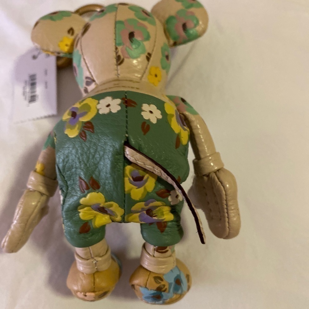 Coach X Disney Mickey Mouse 4 in. Bag Charm 100th Anniversary NWT - Picture 10 of 12